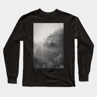 'Scotch Mist', Killiecrankie, Pitlochry. Long Sleeve T-Shirt